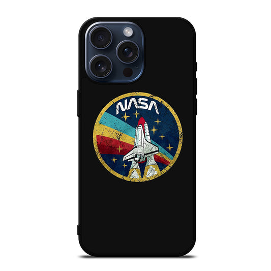 NASA LOGO ART iPhone 15 Pro Max Case Cover