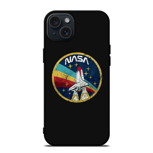 NASA LOGO ART iPhone 15 Plus Case Cover