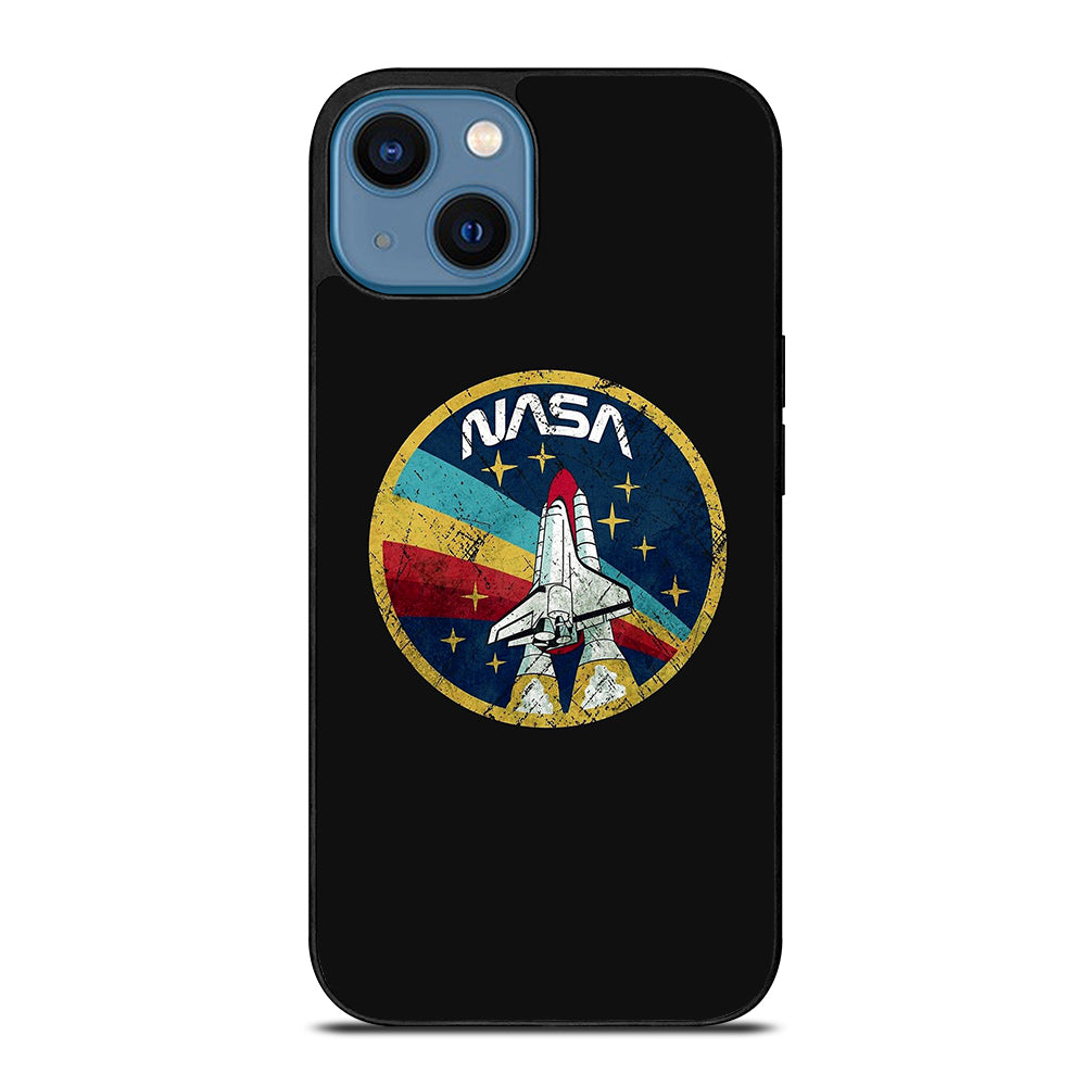 NASA LOGO ART iPhone 14 Case Cover