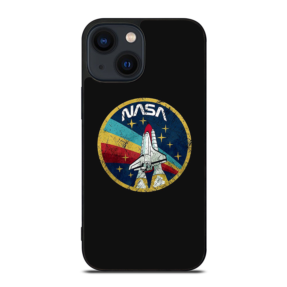 NASA LOGO ART iPhone 14 Plus Case Cover