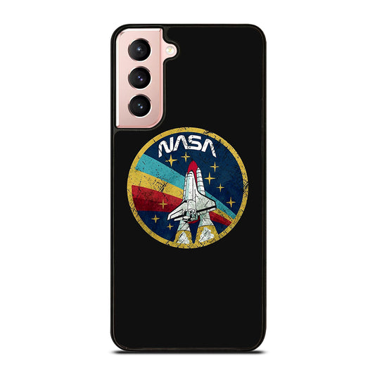 NASA LOGO ART Samsung Galaxy S21 Case Cover