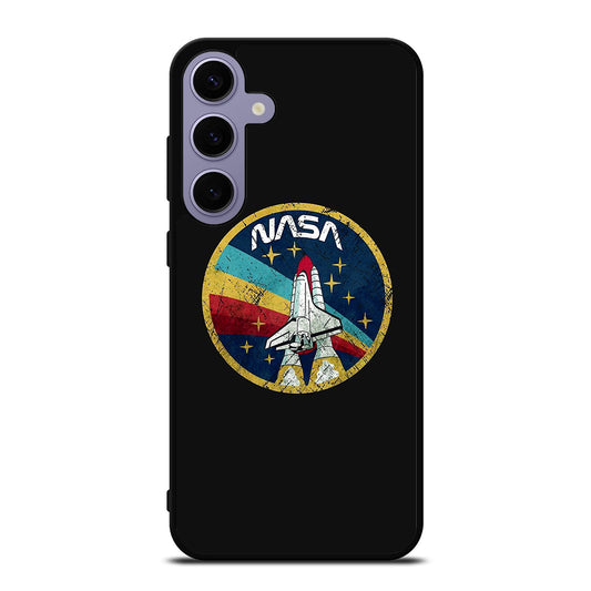 NASA LOGO ART Samsung Galaxy S24 Plus Case Cover