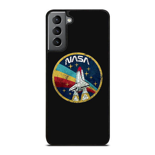NASA LOGO ART Samsung Galaxy S21 Plus Case Cover