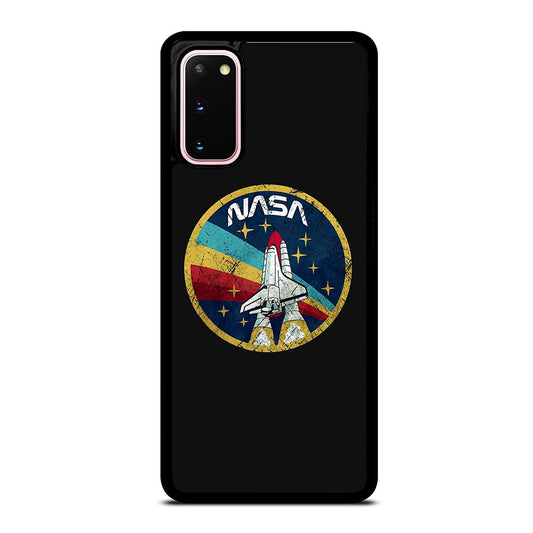 NASA LOGO ART Samsung Galaxy S20 Case Cover