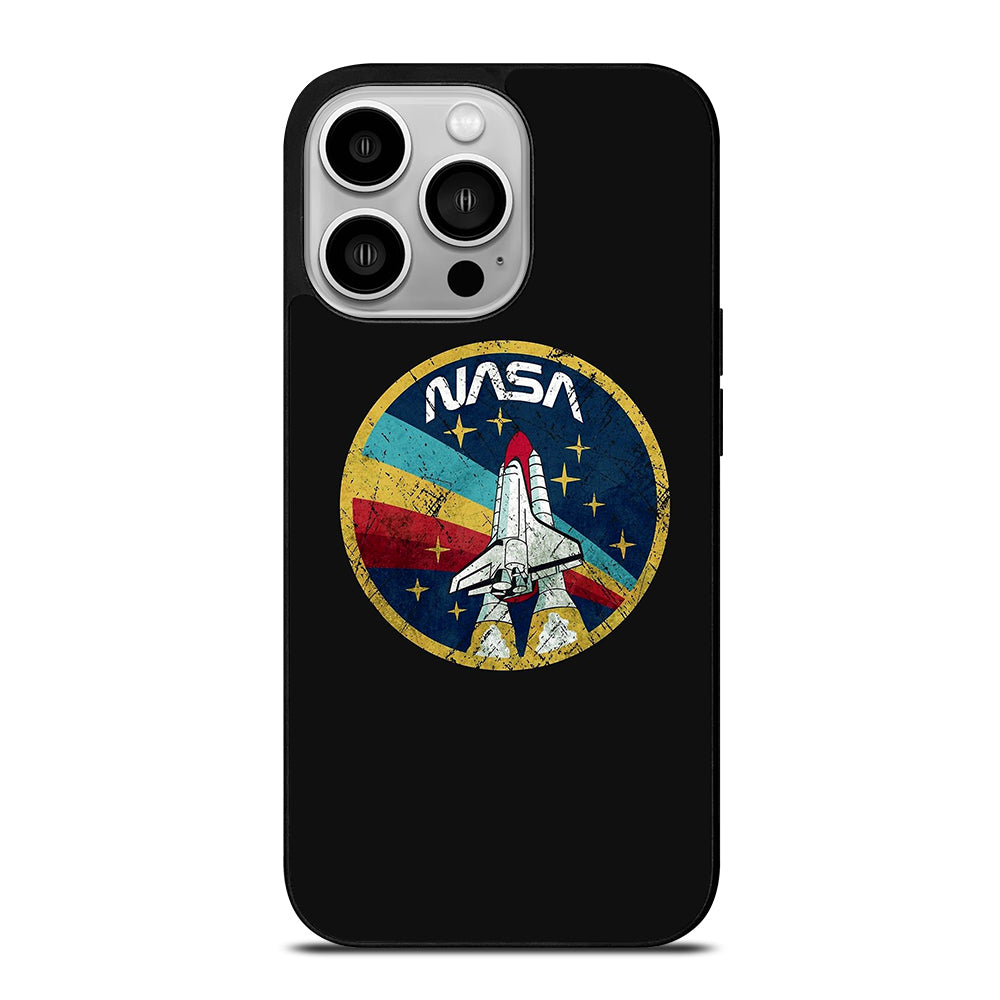 NASA LOGO ART iPhone 14 Pro Case Cover
