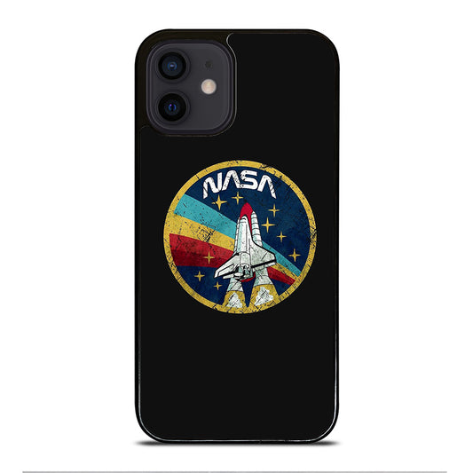 NASA LOGO ART iPhone 12 Mini Case Cover