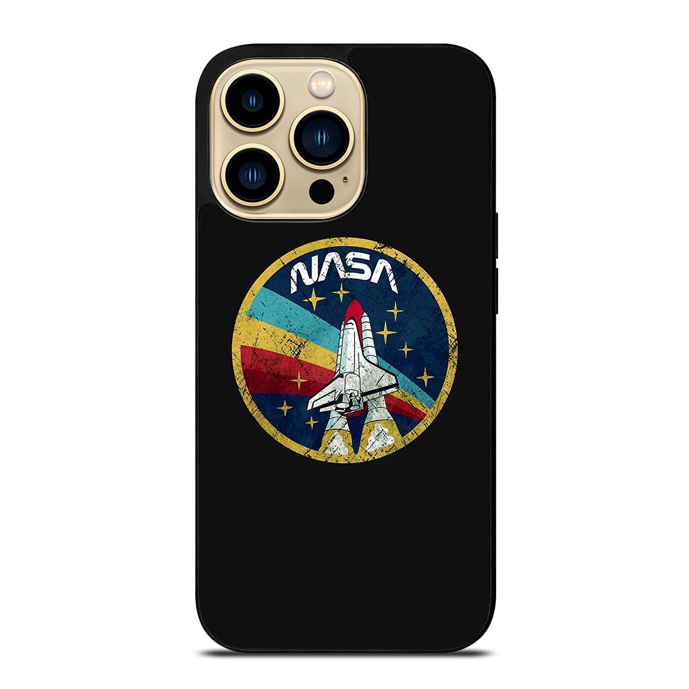 NASA LOGO ART iPhone 14 Pro Max Case Cover