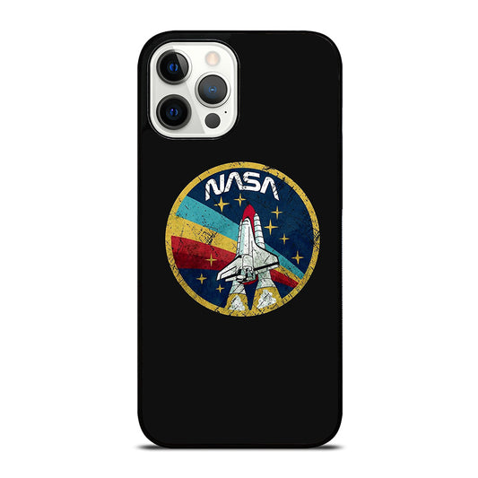 NASA LOGO ART iPhone 12 Pro Max Case Cover