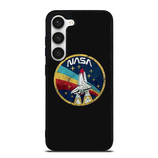 NASA LOGO ART Samsung Galaxy S23 Case Cover