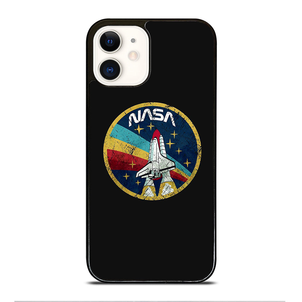 NASA LOGO ART iPhone 12 Case Cover