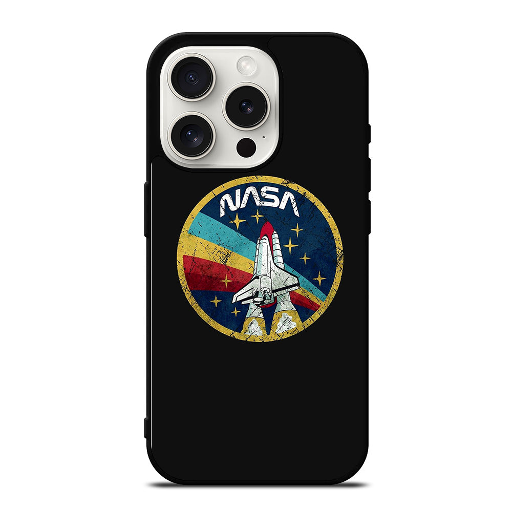NASA LOGO ART iPhone 15 Pro Case Cover