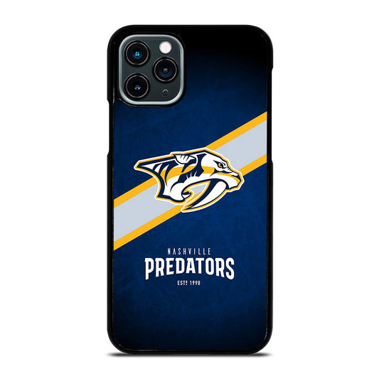 NASHVILLE PREDATORS HOCKEY iPhone 11 Pro Case Cover