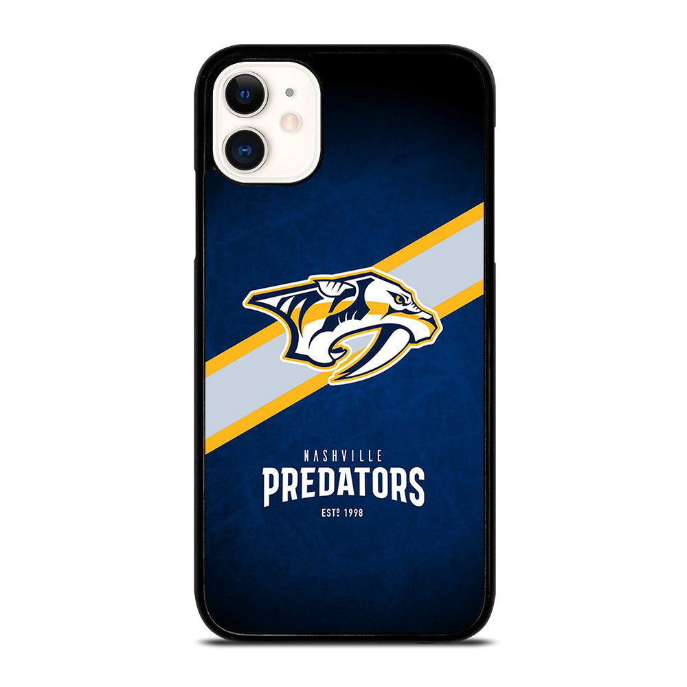 NASHVILLE PREDATORS HOCKEY iPhone 11 Case Cover