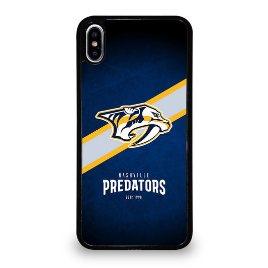 NASHVILLE PREDATORS HOCKEY iPhone XS Max Case Cover