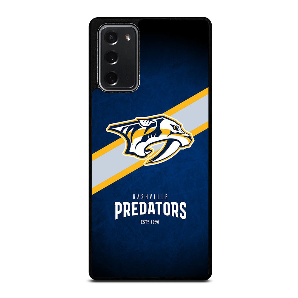 NASHVILLE PREDATORS HOCKEY Samsung Galaxy Note 20 Case Cover