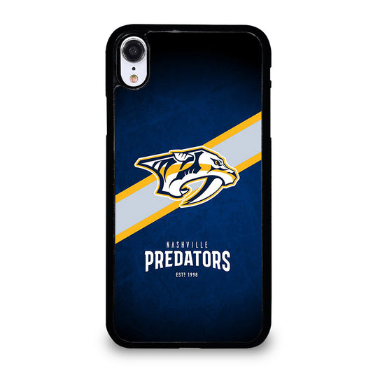 NASHVILLE PREDATORS HOCKEY iPhone XR Case Cover