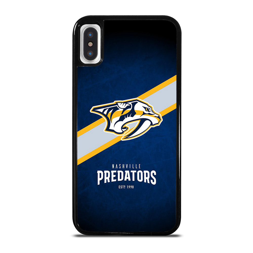 NASHVILLE PREDATORS HOCKEY iPhone X / XS Case Cover