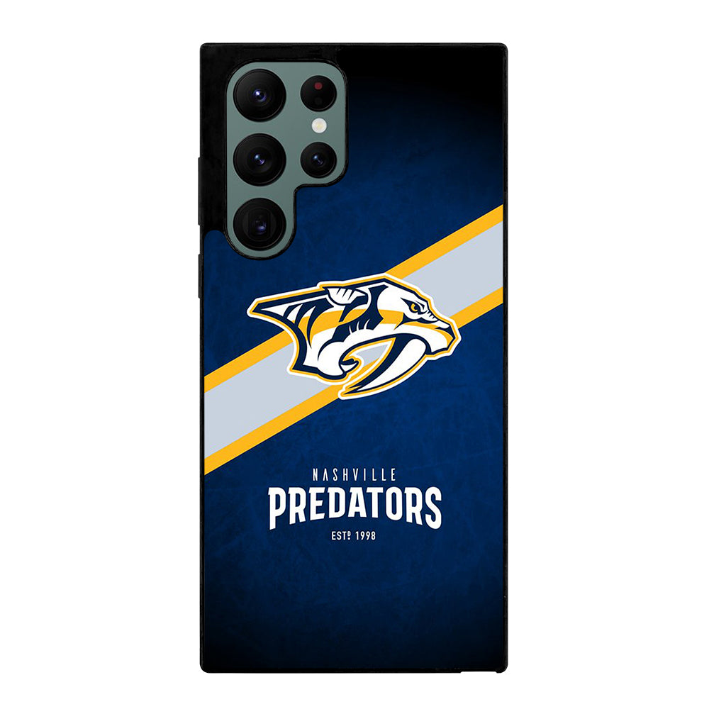 NASHVILLE PREDATORS HOCKEY Samsung Galaxy S22 Ultra Case Cover