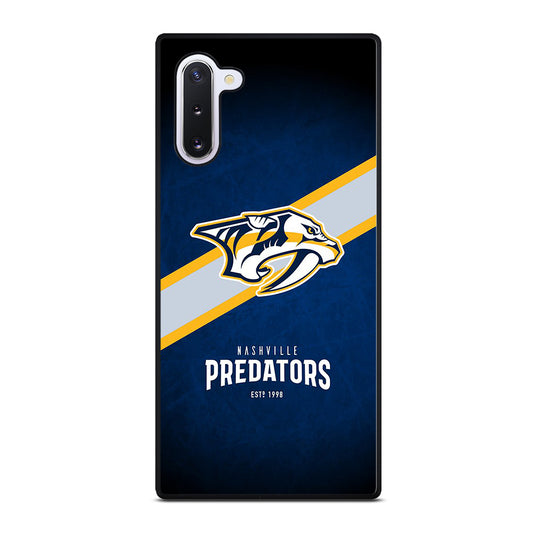 NASHVILLE PREDATORS HOCKEY Samsung Galaxy Note 10 Case Cover