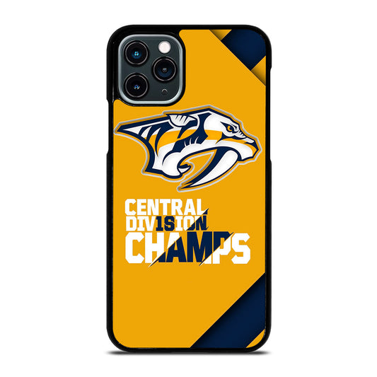 NASHVILLE PREDATORS LOGO HOCKEY 1 iPhone 11 Pro Case Cover