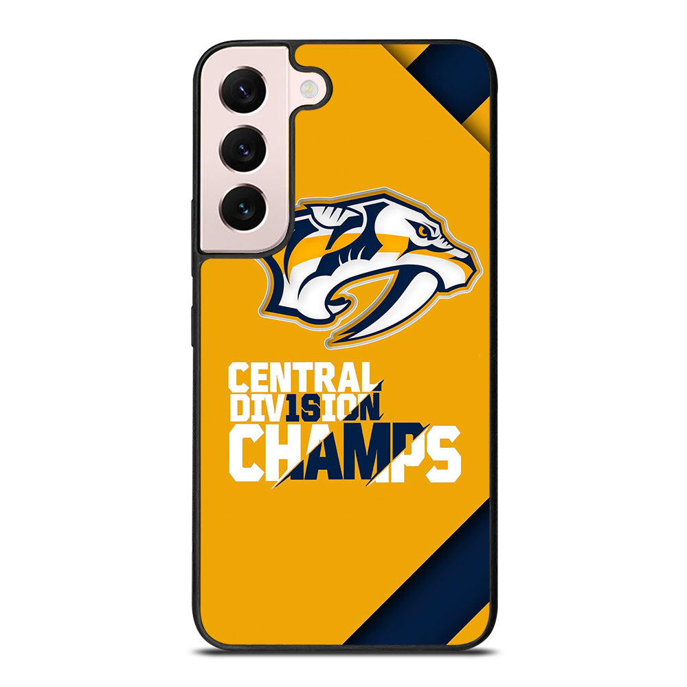 NASHVILLE PREDATORS LOGO HOCKEY 1 Samsung Galaxy S22 Plus Case Cover
