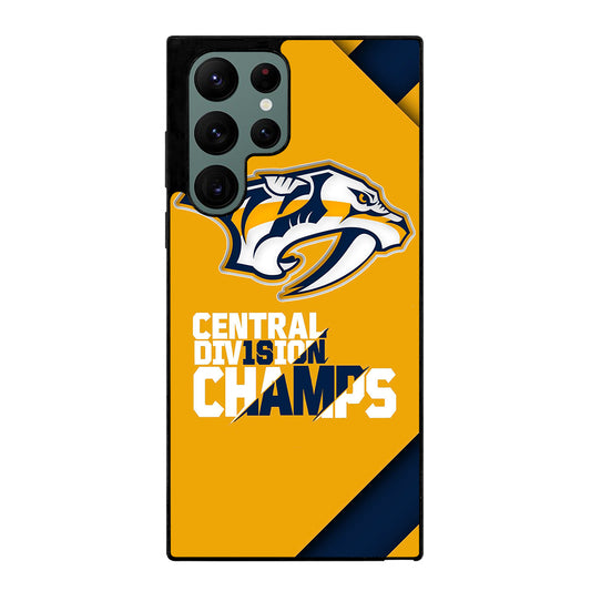 NASHVILLE PREDATORS LOGO HOCKEY 1 Samsung Galaxy S22 Ultra Case Cover