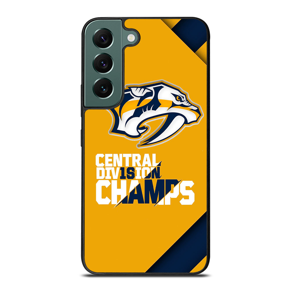 NASHVILLE PREDATORS LOGO HOCKEY 1 Samsung Galaxy S22 Case Cover