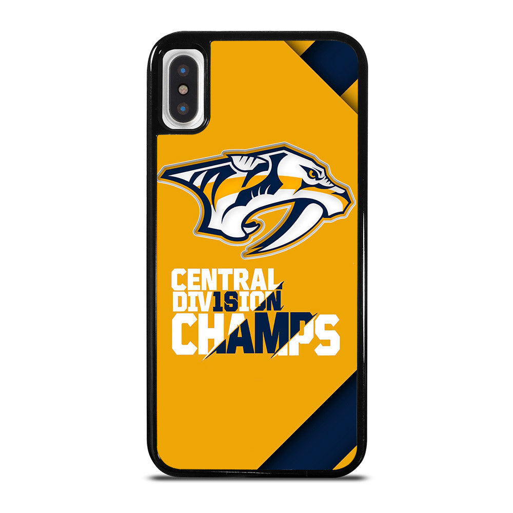 NASHVILLE PREDATORS LOGO HOCKEY 1 iPhone X / XS Case Cover