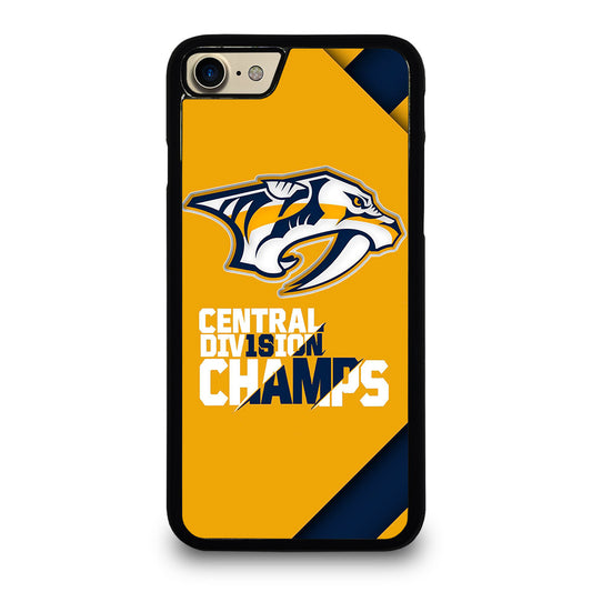 NASHVILLE PREDATORS LOGO HOCKEY 1 iPhone 7 / 8 Case Cover