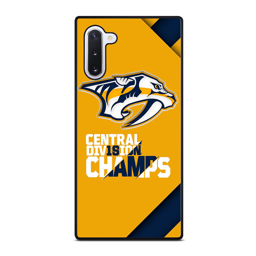 NASHVILLE PREDATORS LOGO HOCKEY 1 Samsung Galaxy Note 10 Case Cover