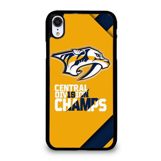 NASHVILLE PREDATORS LOGO HOCKEY 1 iPhone XR Case Cover