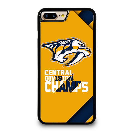 NASHVILLE PREDATORS LOGO HOCKEY 1 iPhone 7 / 8 Plus Case Cover