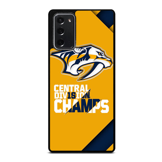 NASHVILLE PREDATORS LOGO HOCKEY 1 Samsung Galaxy Note 20 Case Cover