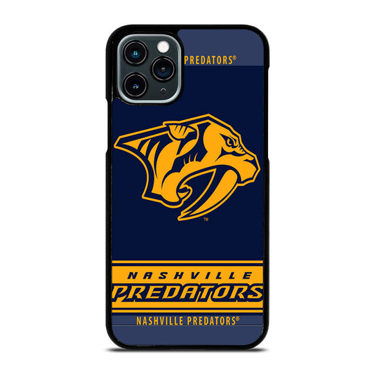 NASHVILLE PREDATORS LOGO HOCKEY 2 iPhone 11 Pro Case Cover