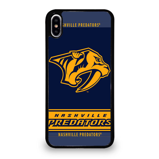 NASHVILLE PREDATORS LOGO HOCKEY 2 iPhone XS Max Case Cover