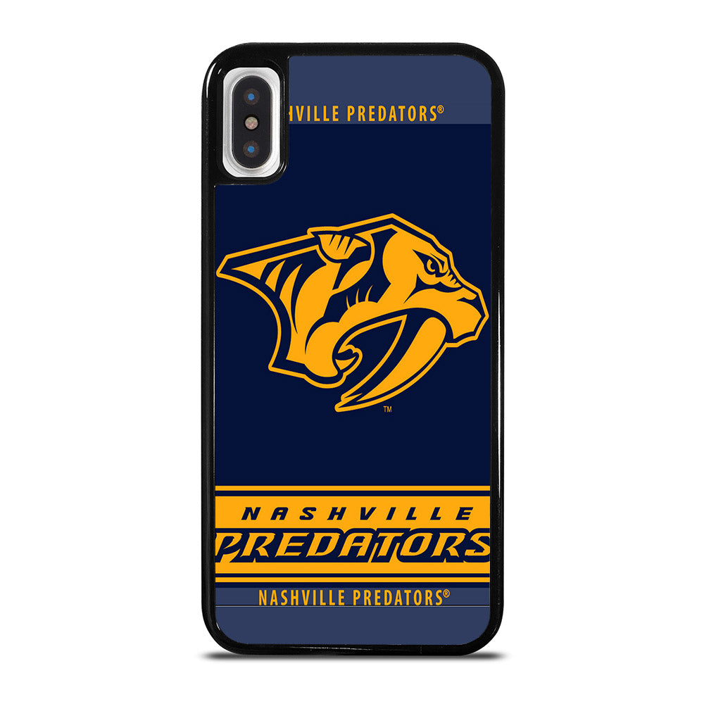 NASHVILLE PREDATORS LOGO HOCKEY 2 iPhone X / XS Case Cover