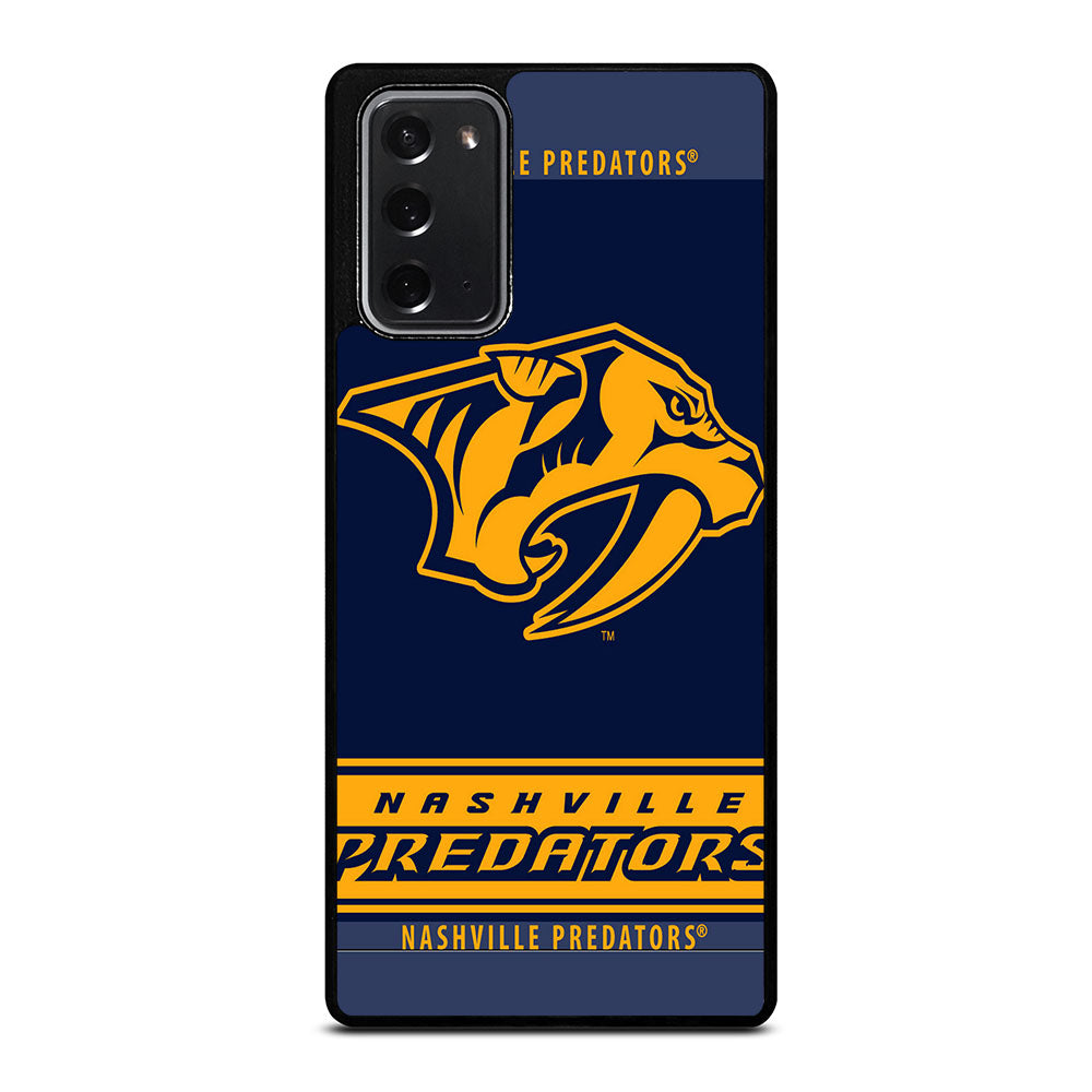 NASHVILLE PREDATORS LOGO HOCKEY 2 Samsung Galaxy Note 20 Case Cover
