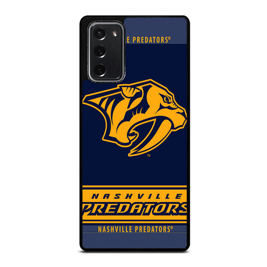 NASHVILLE PREDATORS LOGO HOCKEY 2 Samsung Galaxy Note 20 Case Cover