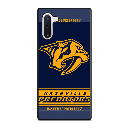 NASHVILLE PREDATORS LOGO HOCKEY 2 Samsung Galaxy Note 10 Case Cover