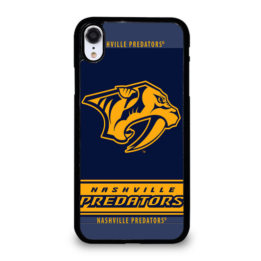 NASHVILLE PREDATORS LOGO HOCKEY 2 iPhone XR Case Cover