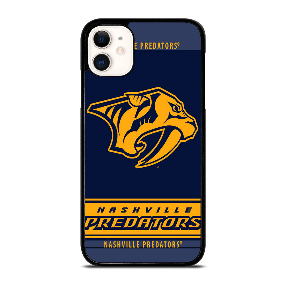 NASHVILLE PREDATORS LOGO HOCKEY 2 iPhone 11 Case Cover