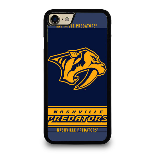 NASHVILLE PREDATORS LOGO HOCKEY 2 iPhone 7 / 8 Case Cover