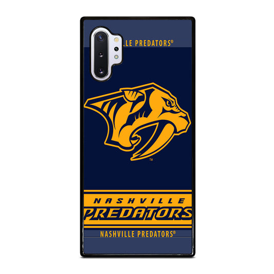 NASHVILLE PREDATORS LOGO HOCKEY 2 Samsung Galaxy Note 10 Plus Case Cover