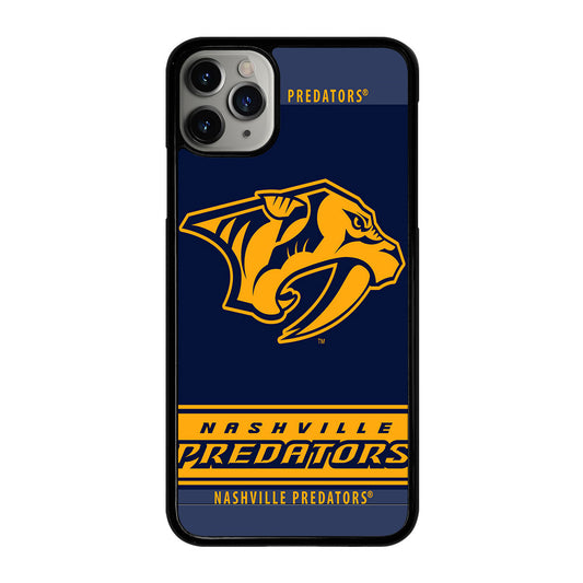 NASHVILLE PREDATORS LOGO HOCKEY 2 iPhone 11 Pro Max Case Cover