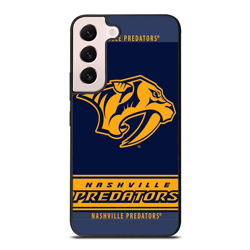 NASHVILLE PREDATORS LOGO HOCKEY 2 Samsung Galaxy S22 Plus Case Cover