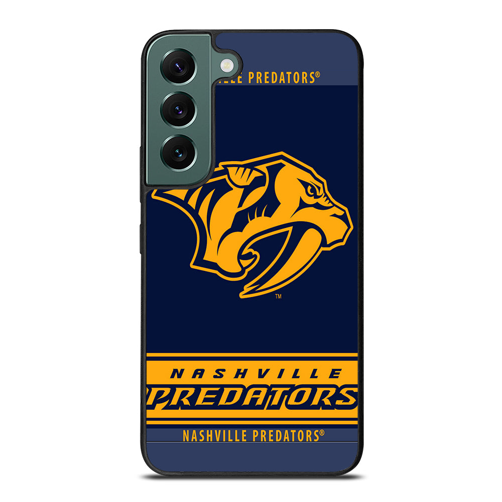 NASHVILLE PREDATORS LOGO HOCKEY 2 Samsung Galaxy S22 Case Cover