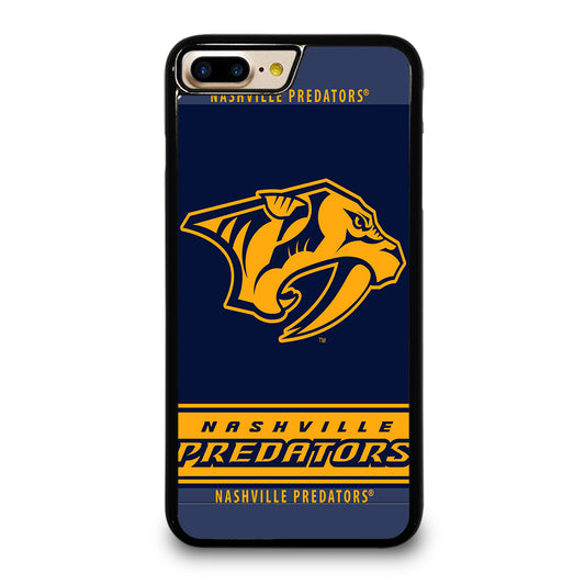NASHVILLE PREDATORS LOGO HOCKEY 2 iPhone 7 / 8 Plus Case Cover