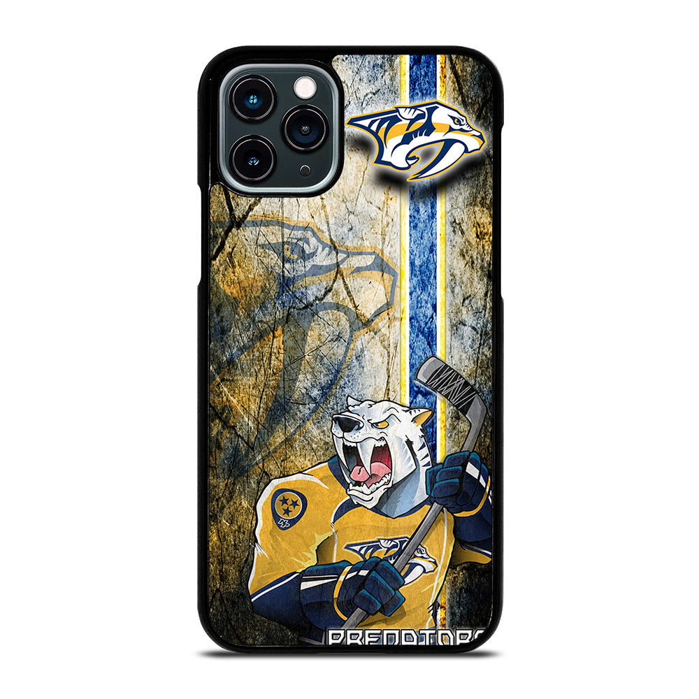 NASHVILLE PREDATORS MASCOT iPhone 11 Pro Case Cover