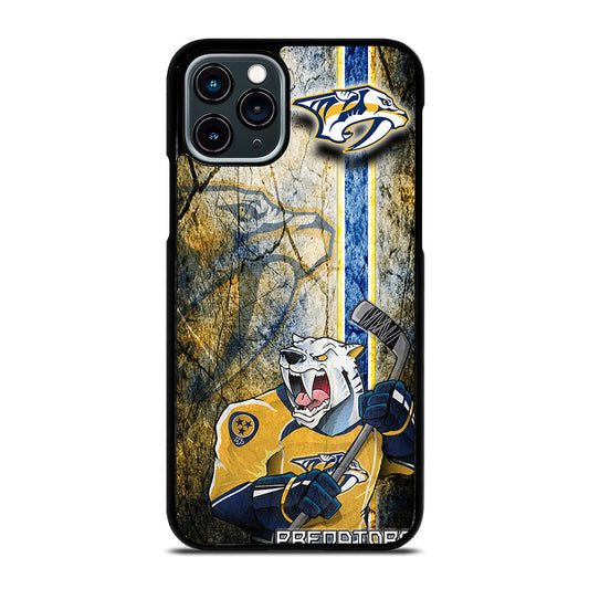 NASHVILLE PREDATORS MASCOT iPhone 11 Pro Case Cover