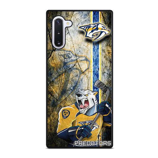 NASHVILLE PREDATORS MASCOT Samsung Galaxy Note 10 Case Cover